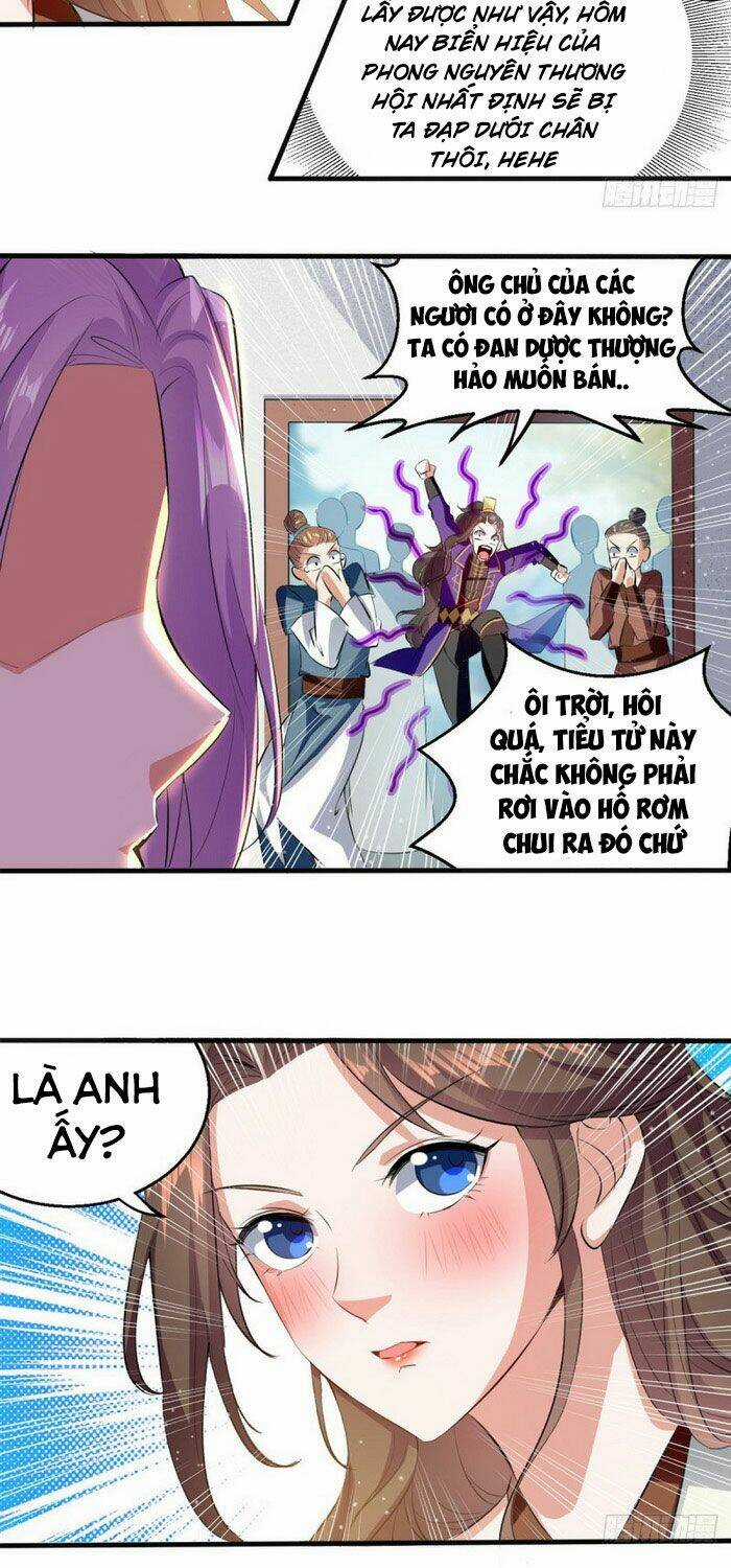 Ta Điên Cuồng Thăng Cấp Chapter 24 trang 4