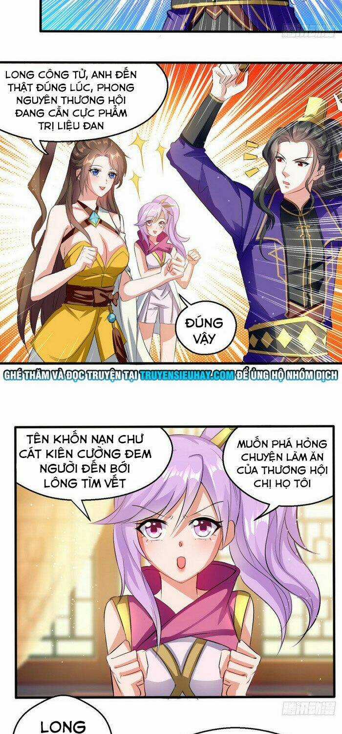 Ta Điên Cuồng Thăng Cấp Chapter 24 trang 8