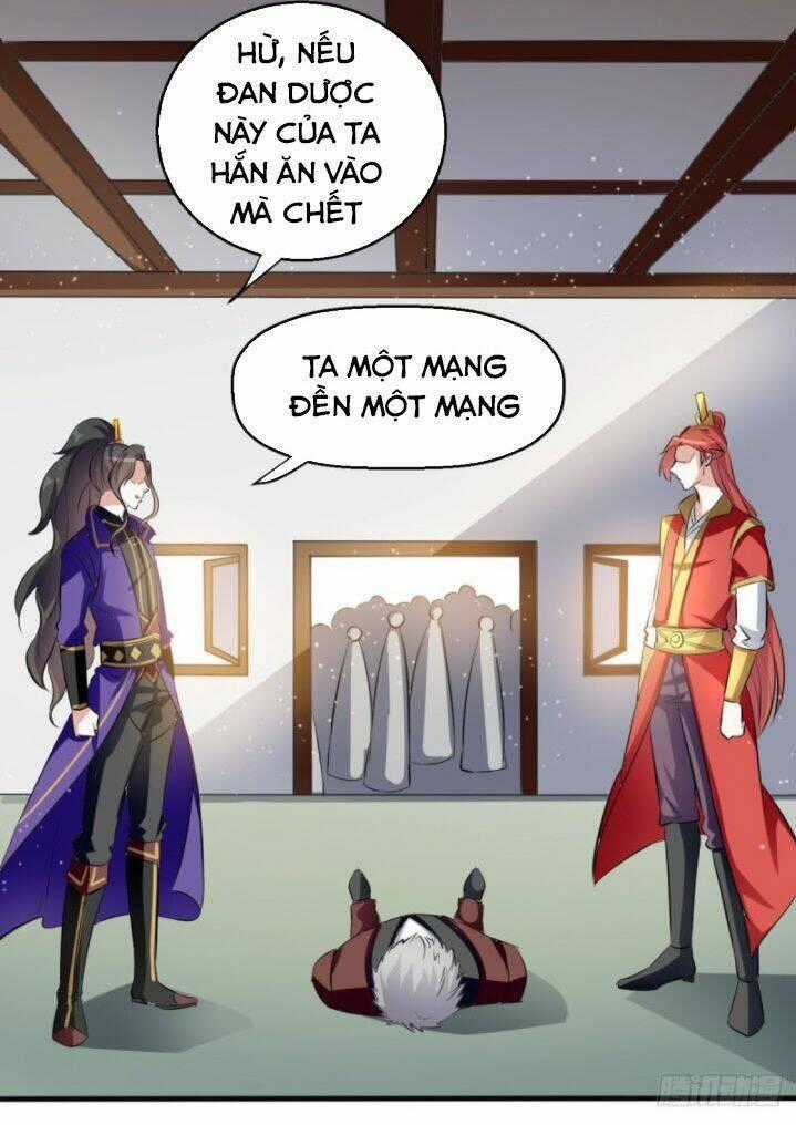 Ta Điên Cuồng Thăng Cấp Chapter 25 trang 1