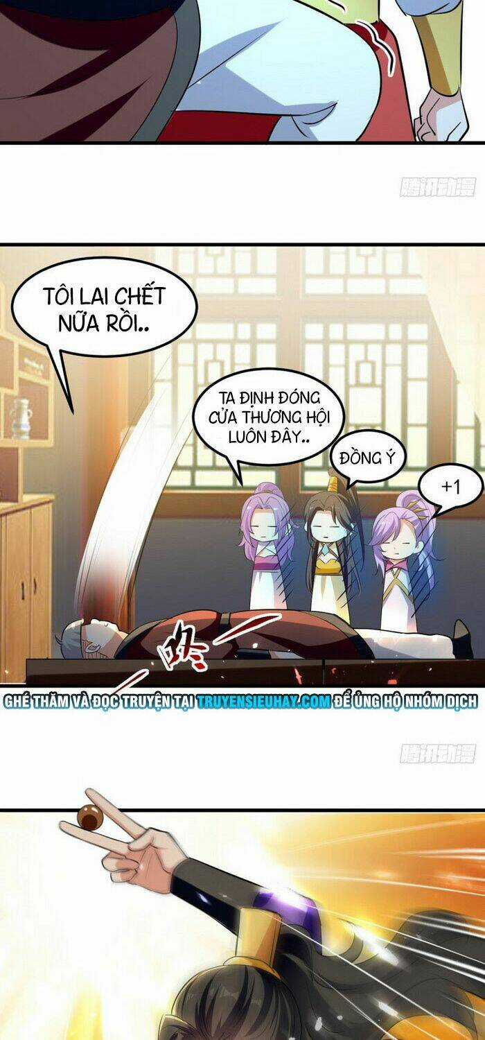 Ta Điên Cuồng Thăng Cấp Chapter 26 trang 11