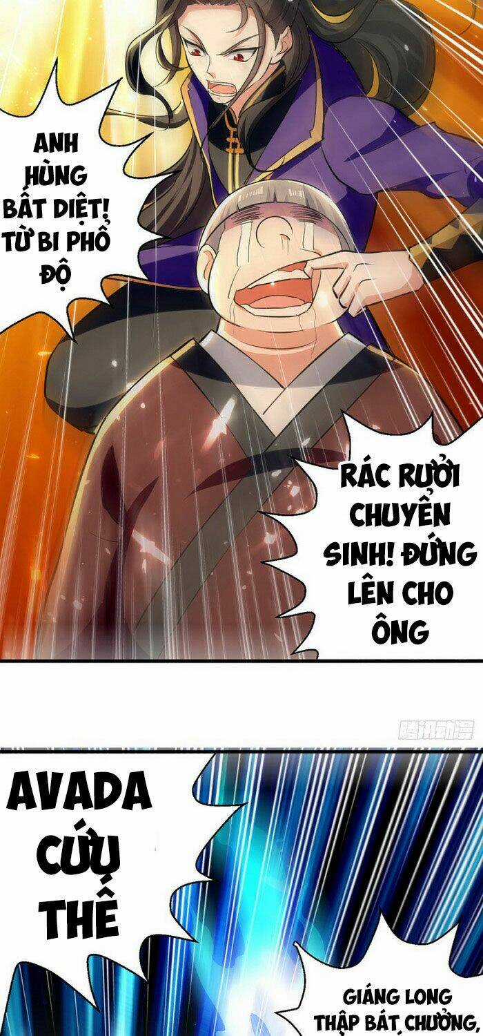 Ta Điên Cuồng Thăng Cấp Chapter 26 trang 12