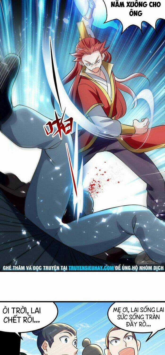 Ta Điên Cuồng Thăng Cấp Chapter 26 trang 13