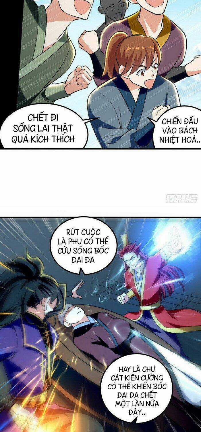 Ta Điên Cuồng Thăng Cấp Chapter 26 trang 14