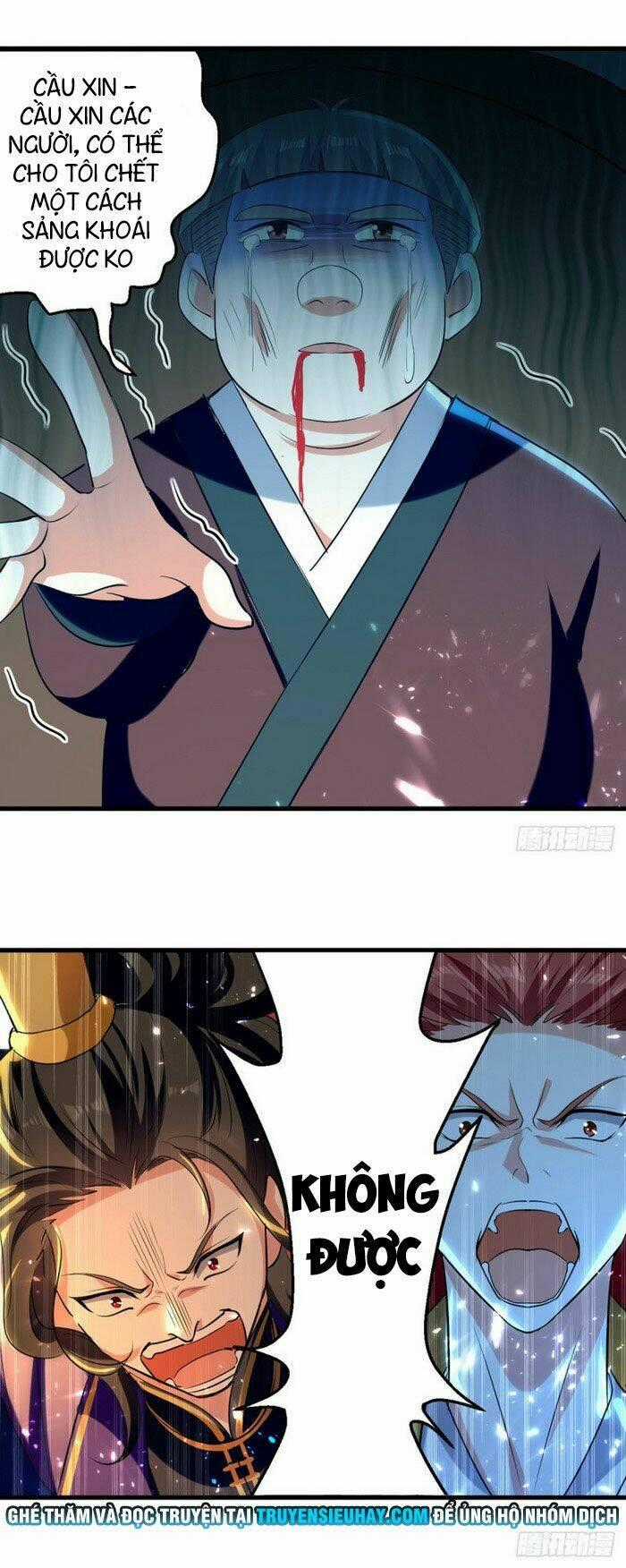 Ta Điên Cuồng Thăng Cấp Chapter 26 trang 16