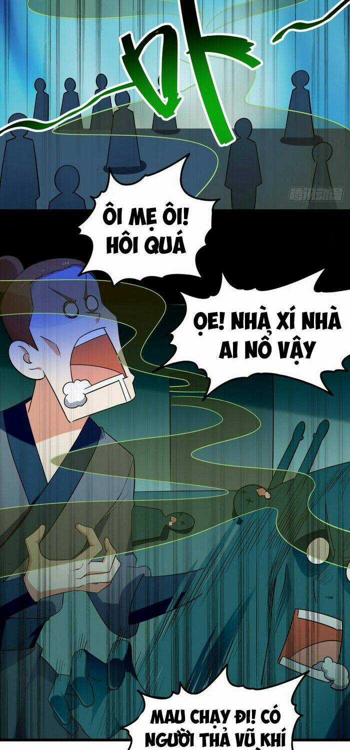 Ta Điên Cuồng Thăng Cấp Chapter 28 trang 11