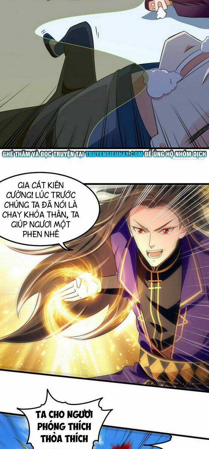 Ta Điên Cuồng Thăng Cấp Chapter 28 trang 13