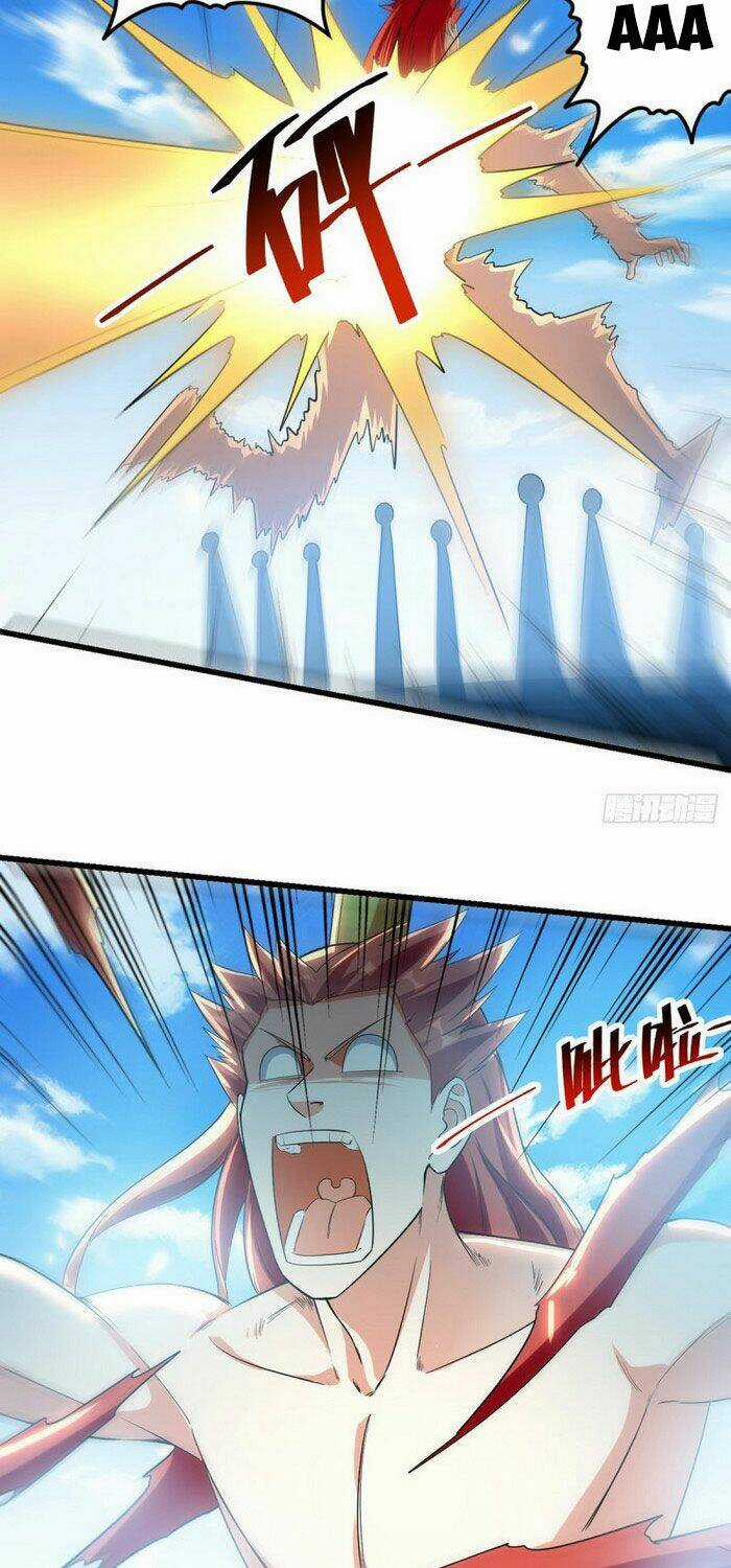 Ta Điên Cuồng Thăng Cấp Chapter 28 trang 14