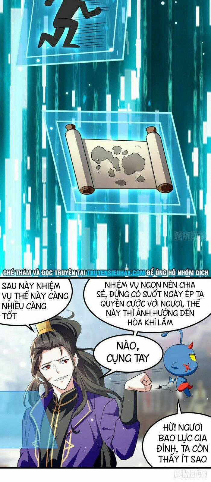 Ta Điên Cuồng Thăng Cấp Chapter 28 trang 18