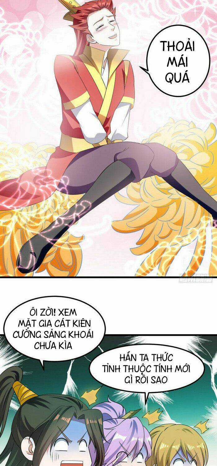 Ta Điên Cuồng Thăng Cấp Chapter 28 trang 8