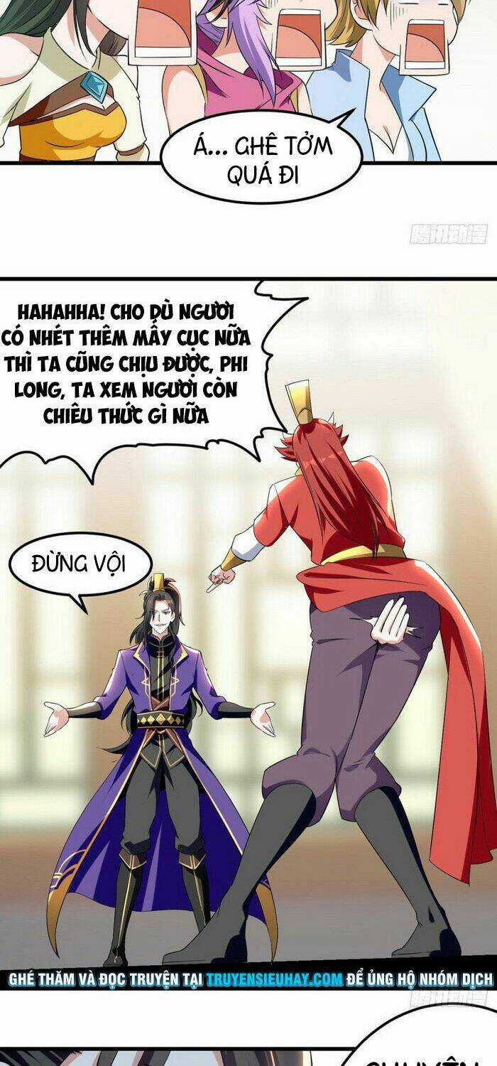 Ta Điên Cuồng Thăng Cấp Chapter 28 trang 9