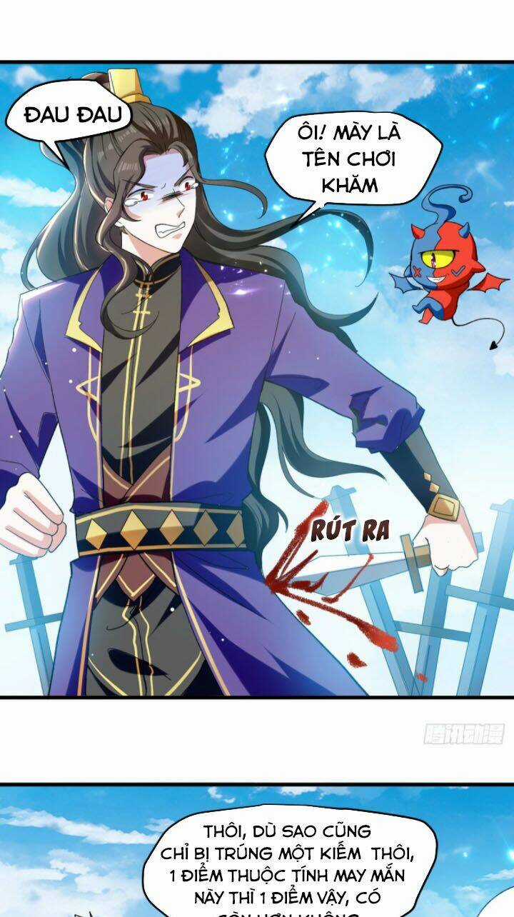 Ta Điên Cuồng Thăng Cấp Chapter 30 trang 12