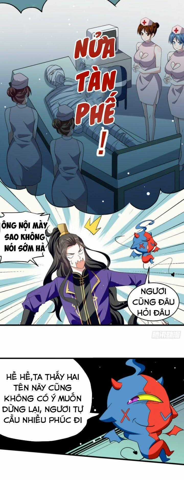 Ta Điên Cuồng Thăng Cấp Chapter 30 trang 16