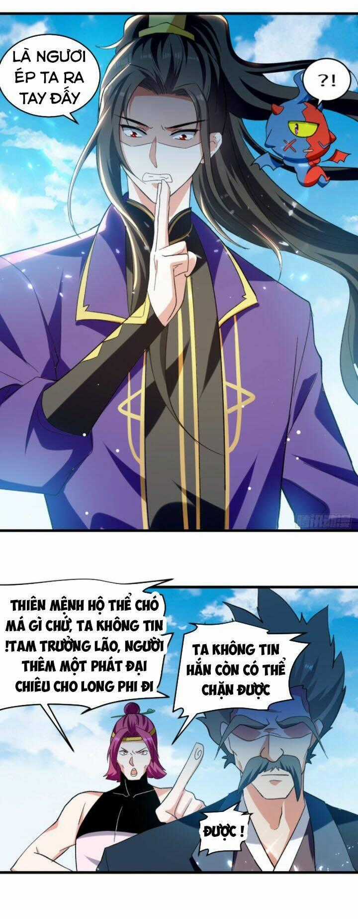 Ta Điên Cuồng Thăng Cấp Chapter 30 trang 17