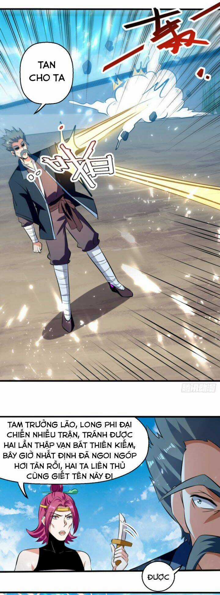 Ta Điên Cuồng Thăng Cấp Chapter 31 trang 12