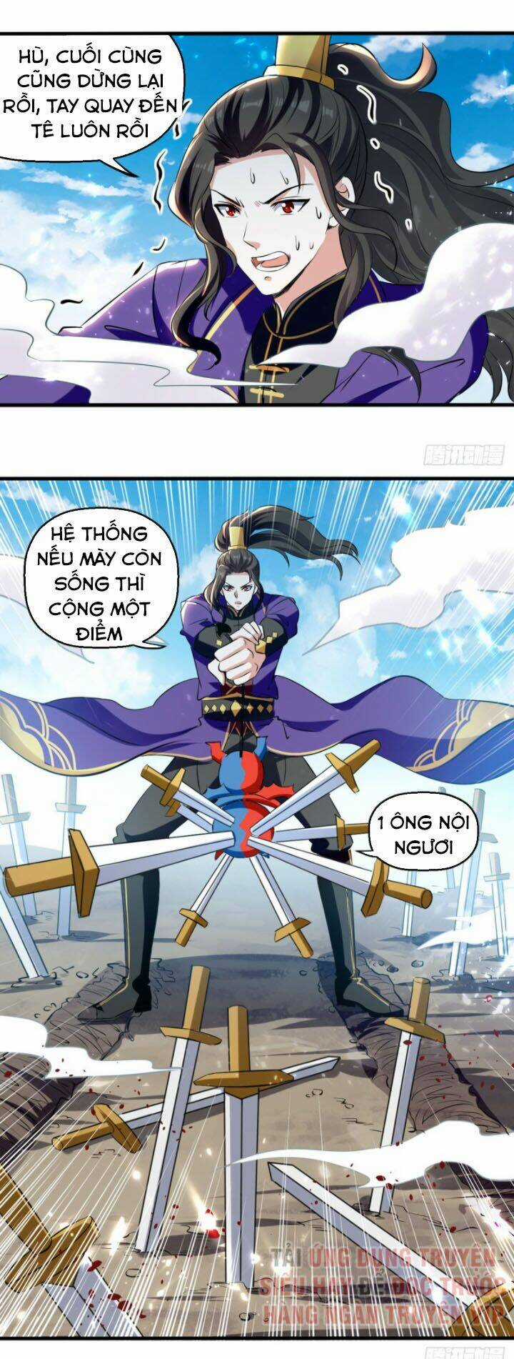 Ta Điên Cuồng Thăng Cấp Chapter 31 trang 9