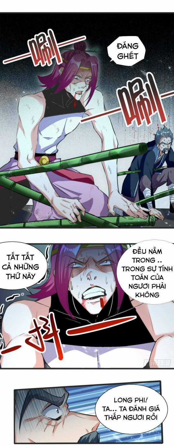 Ta Điên Cuồng Thăng Cấp Chapter 32 trang 0