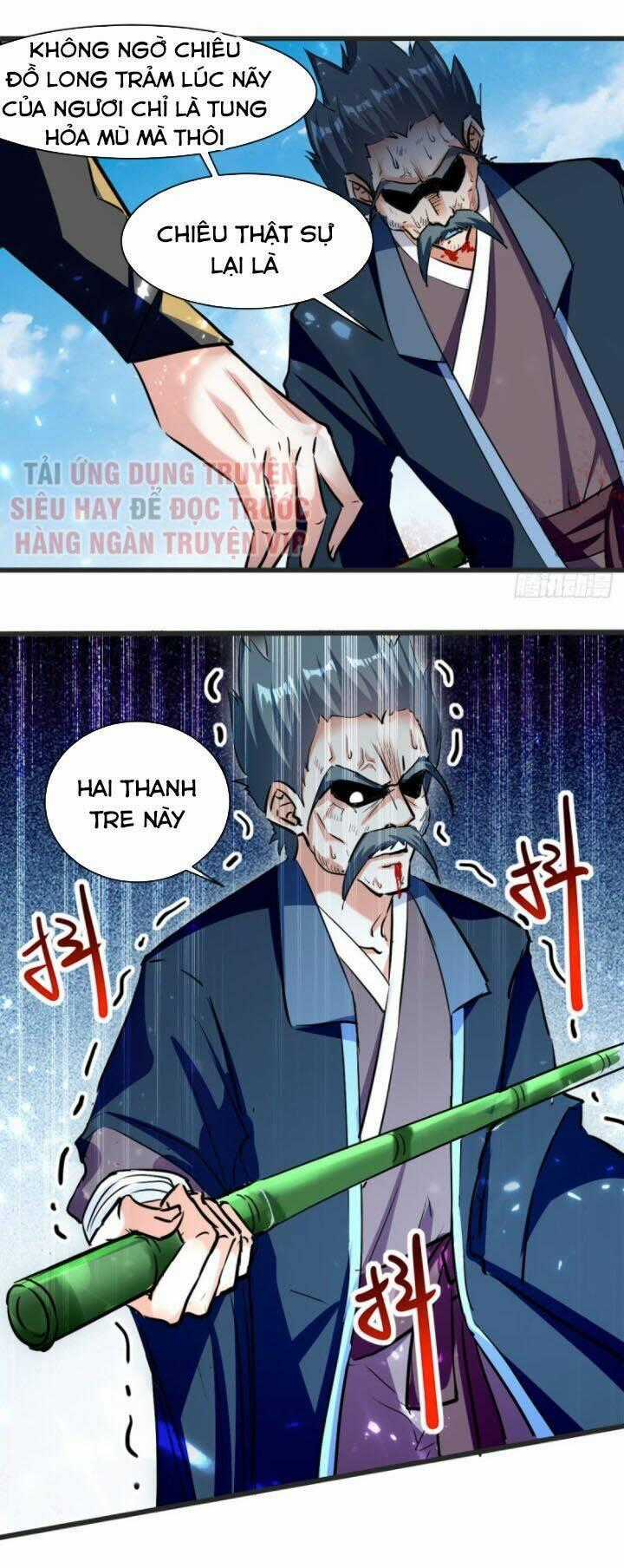 Ta Điên Cuồng Thăng Cấp Chapter 32 trang 1