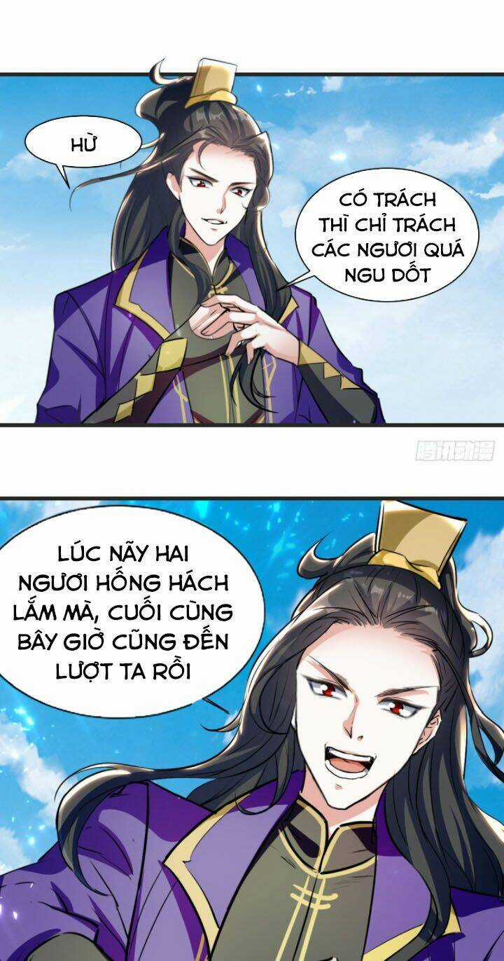 Ta Điên Cuồng Thăng Cấp Chapter 32 trang 2