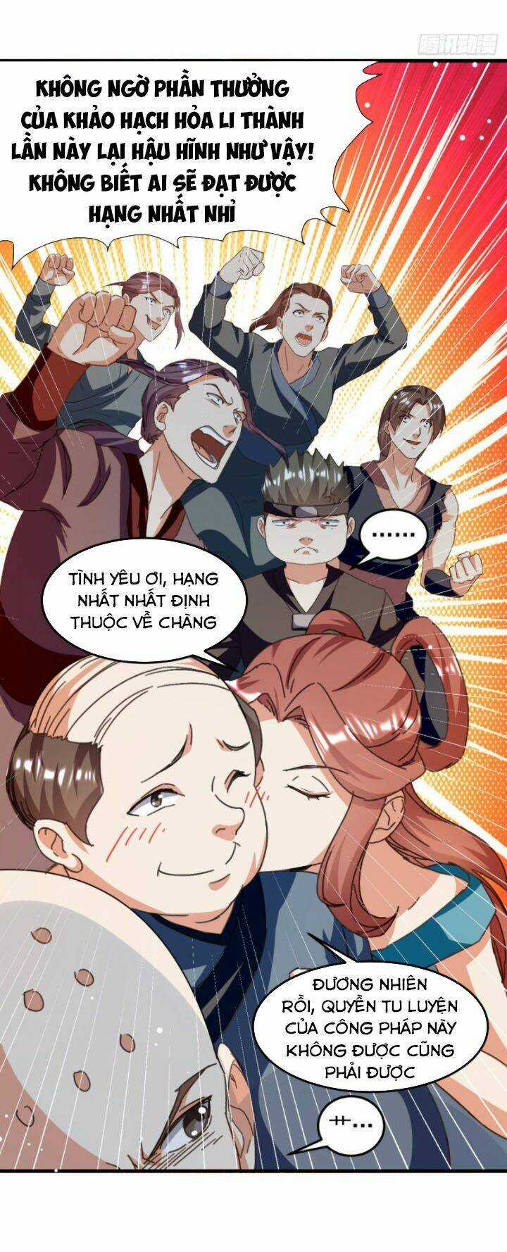 Ta Điên Cuồng Thăng Cấp Chapter 33 trang 13