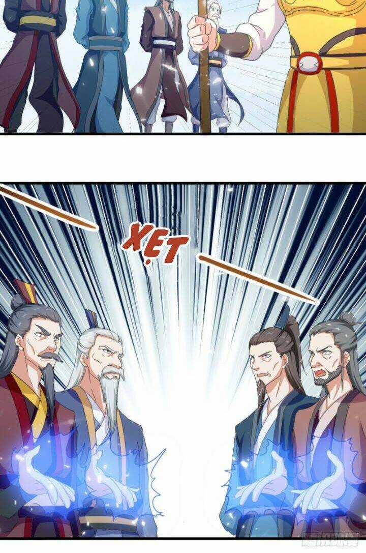 Ta Điên Cuồng Thăng Cấp Chapter 33 trang 17