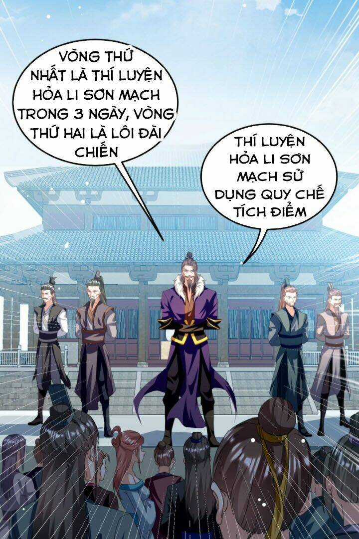 Ta Điên Cuồng Thăng Cấp Chapter 33 trang 7