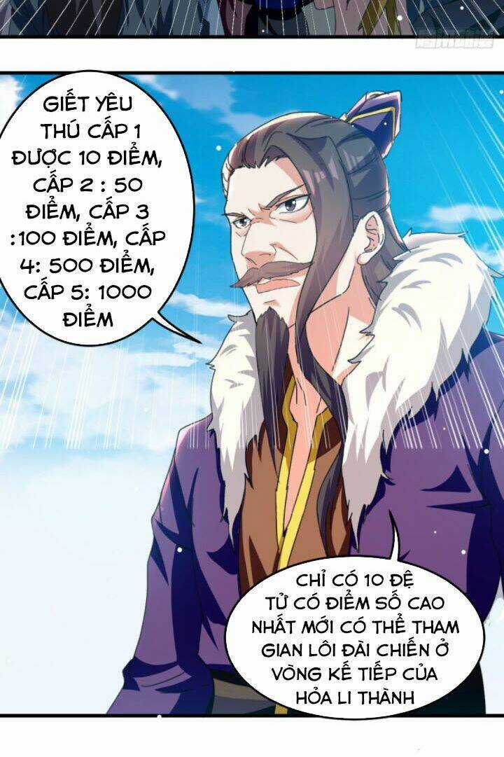 Ta Điên Cuồng Thăng Cấp Chapter 33 trang 8