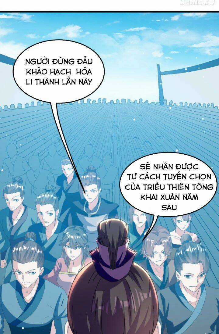 Ta Điên Cuồng Thăng Cấp Chapter 33 trang 9