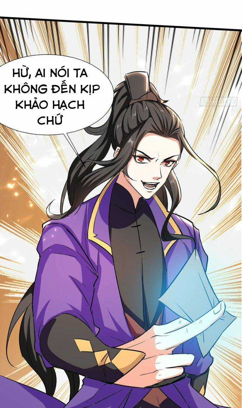 Ta Điên Cuồng Thăng Cấp Chapter 34 trang 22