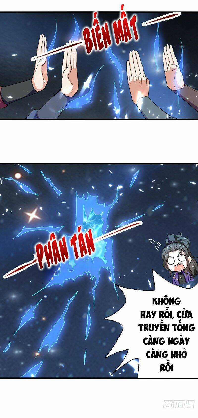 Ta Điên Cuồng Thăng Cấp Chapter 34 trang 5