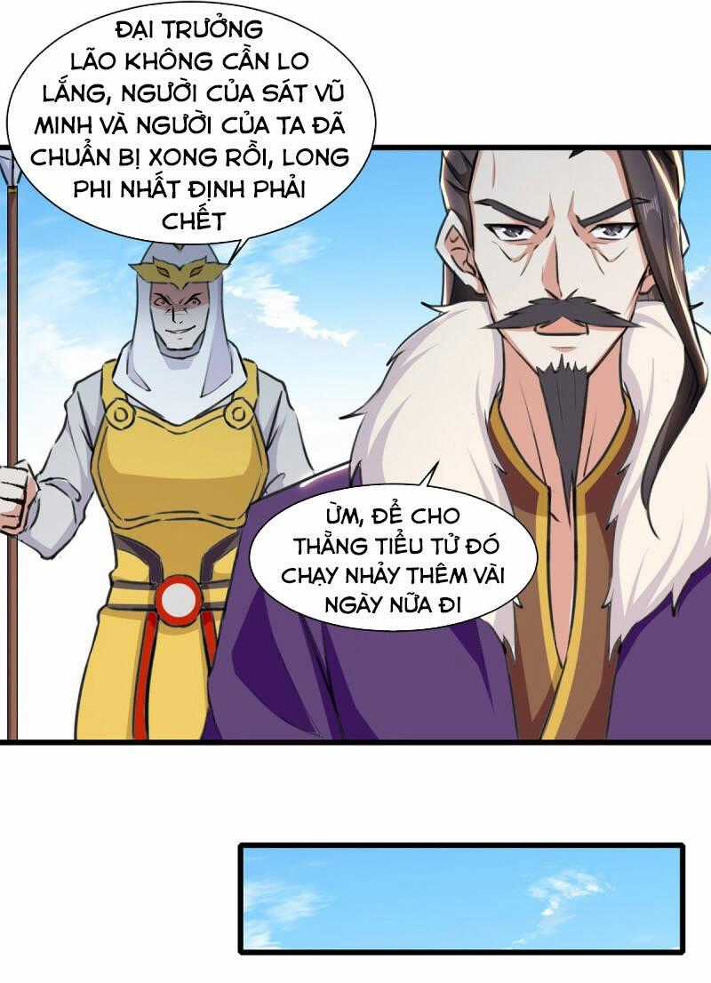 Ta Điên Cuồng Thăng Cấp Chapter 35 trang 0