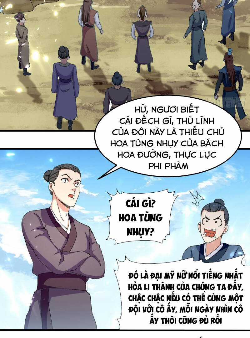 Ta Điên Cuồng Thăng Cấp Chapter 35 trang 10