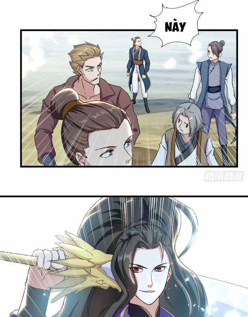 Ta Điên Cuồng Thăng Cấp Chapter 35 trang 11