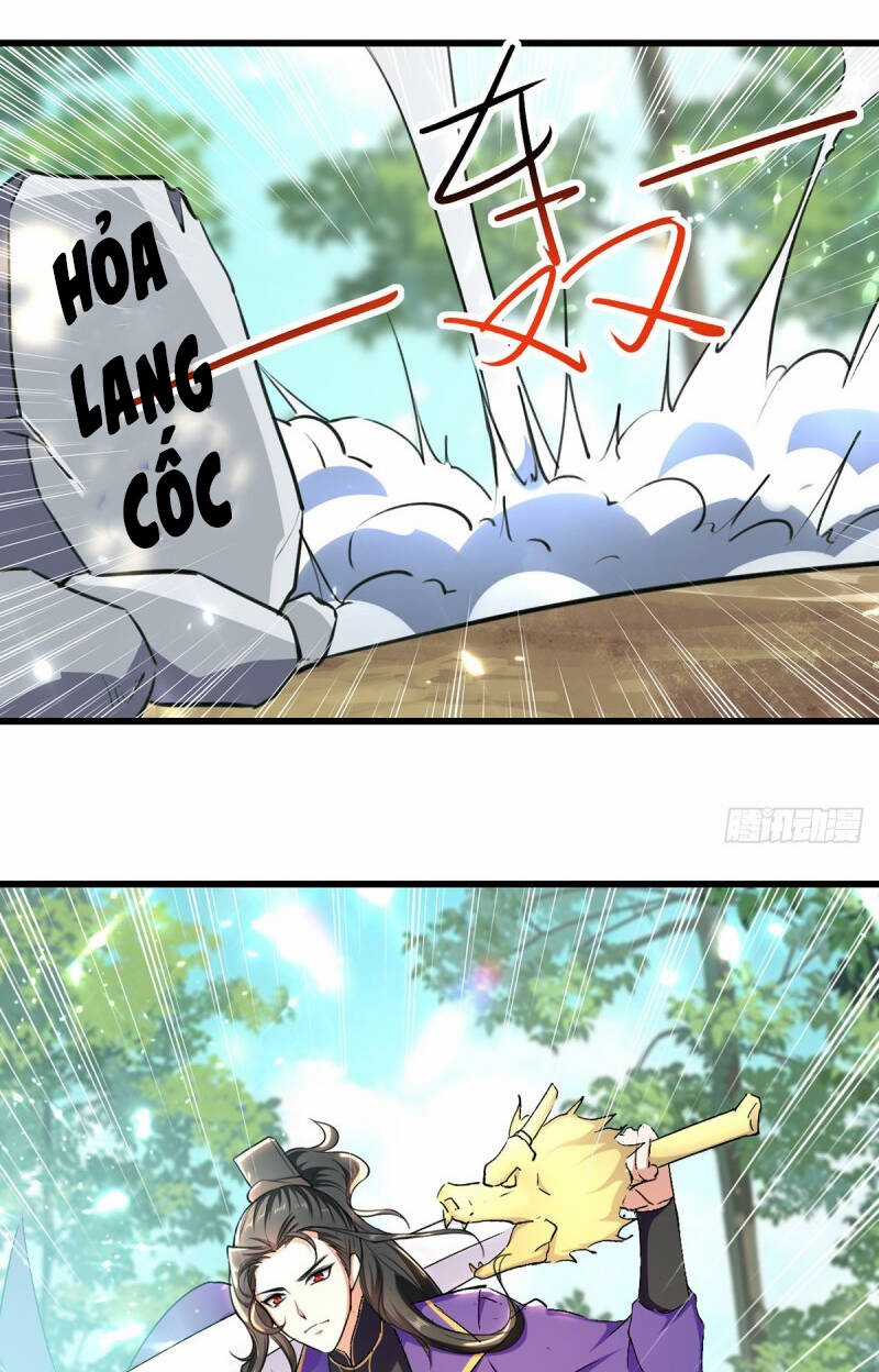 Ta Điên Cuồng Thăng Cấp Chapter 35 trang 2