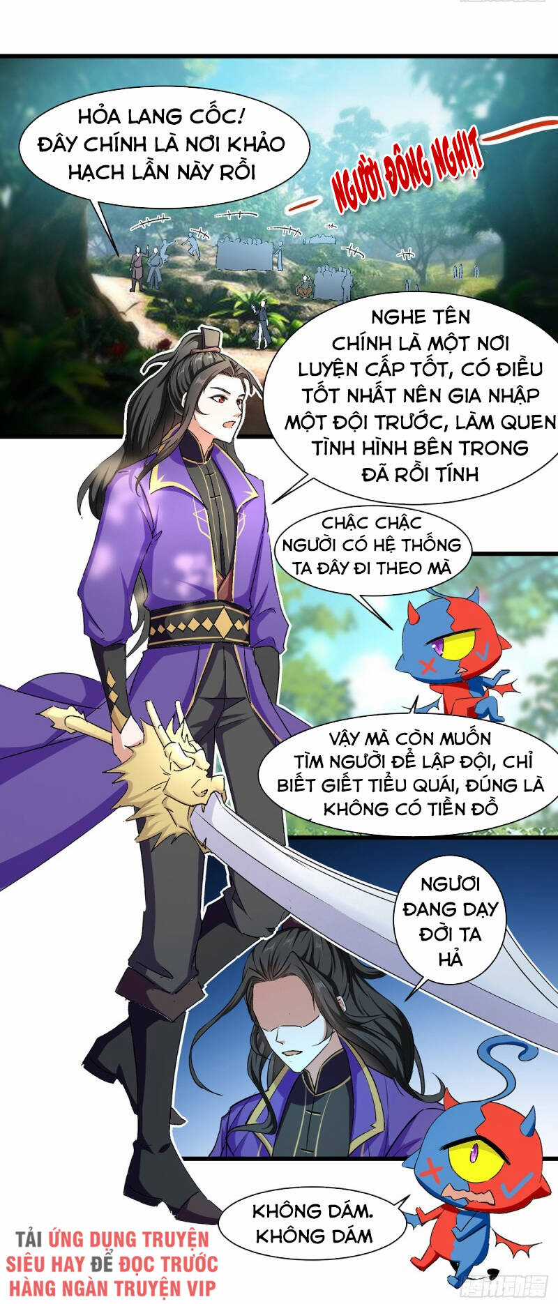 Ta Điên Cuồng Thăng Cấp Chapter 35 trang 6