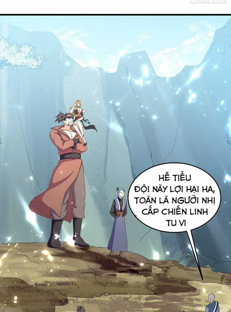 Ta Điên Cuồng Thăng Cấp Chapter 35 trang 9