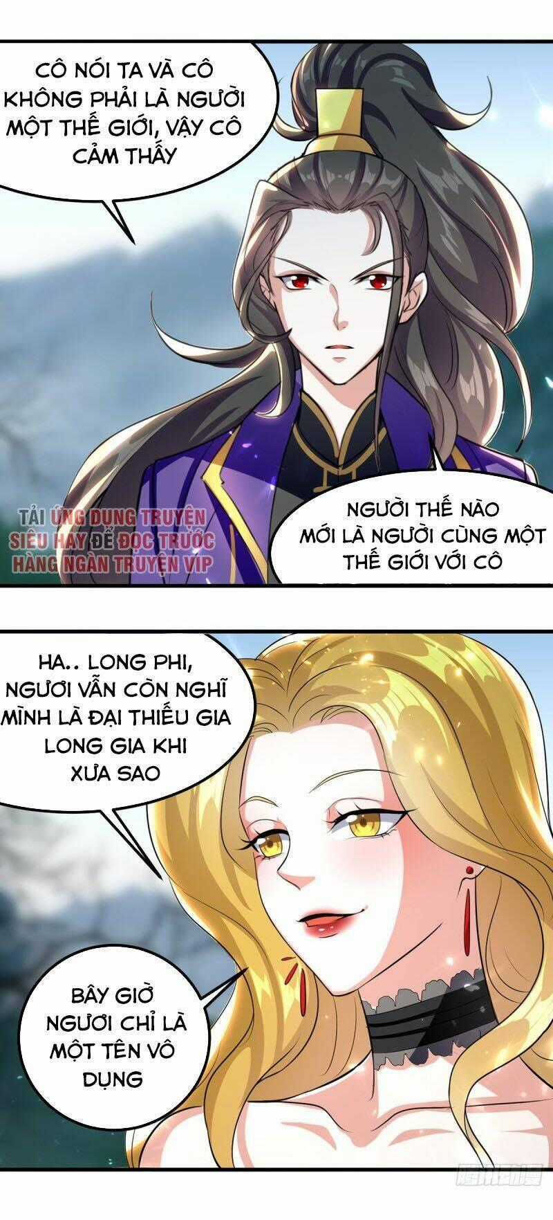 Ta Điên Cuồng Thăng Cấp Chapter 36 trang 0