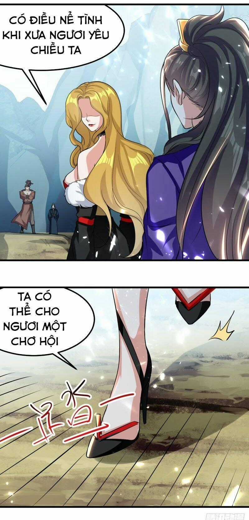 Ta Điên Cuồng Thăng Cấp Chapter 36 trang 1