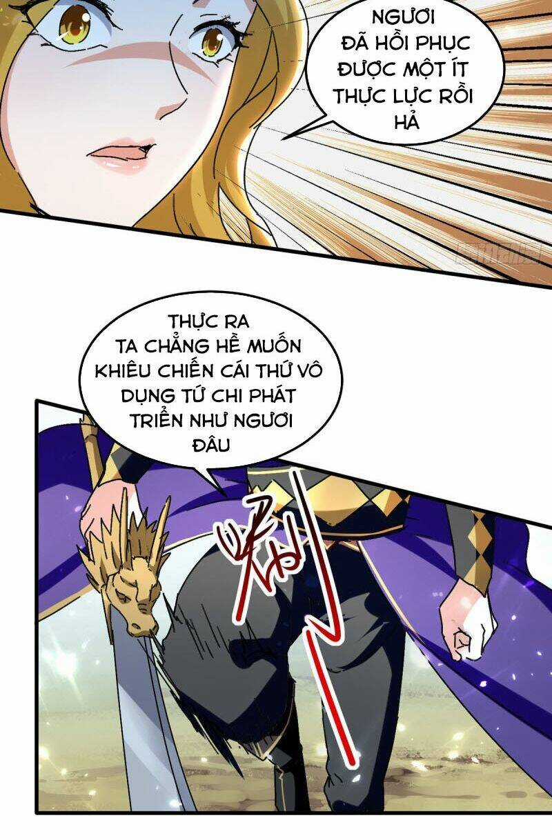 Ta Điên Cuồng Thăng Cấp Chapter 36 trang 11