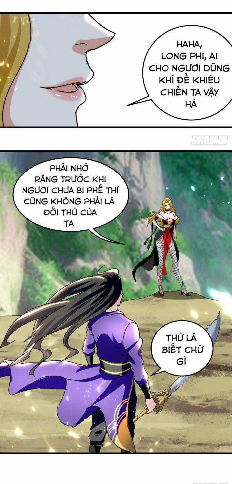 Ta Điên Cuồng Thăng Cấp Chapter 36 trang 14