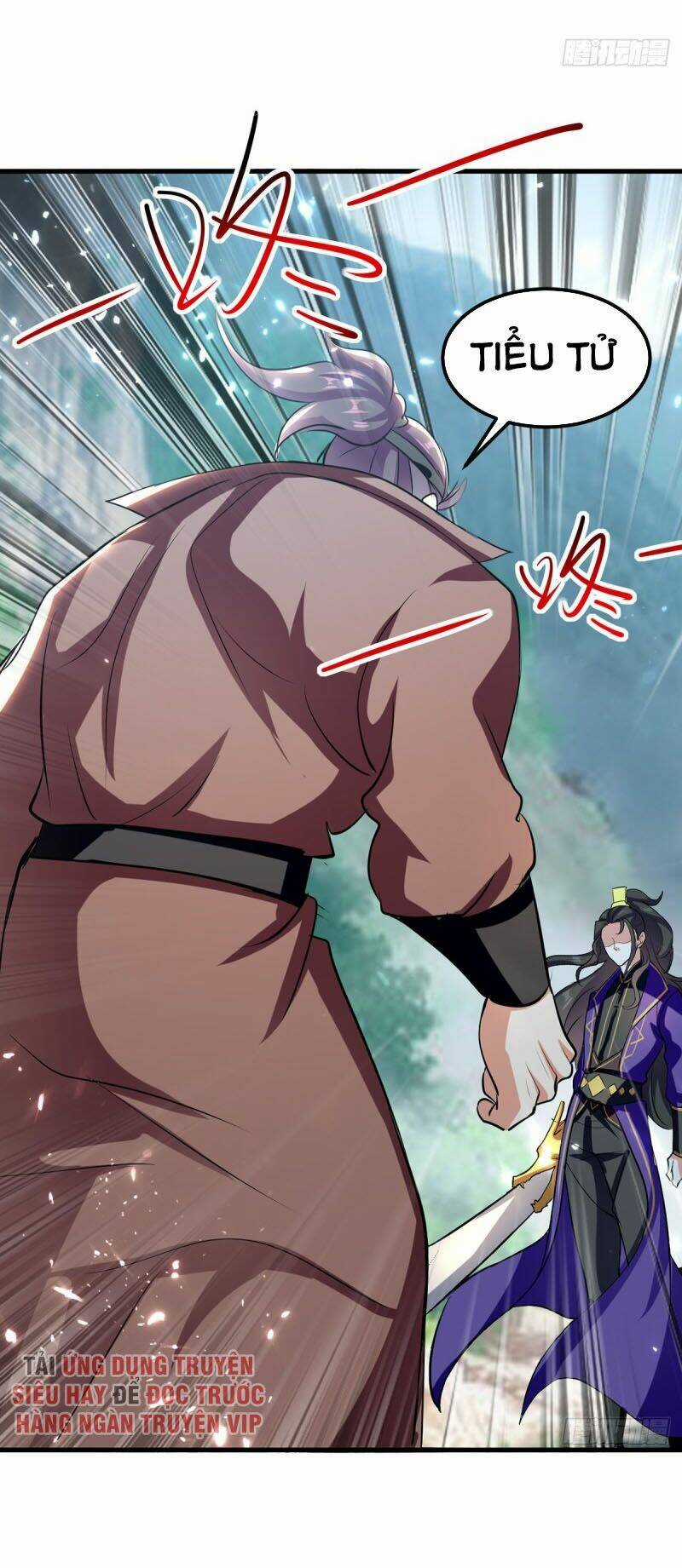 Ta Điên Cuồng Thăng Cấp Chapter 36 trang 5