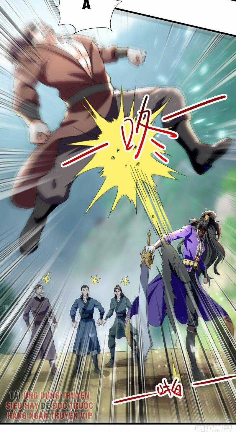 Ta Điên Cuồng Thăng Cấp Chapter 36 trang 9