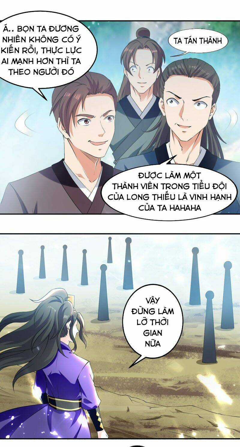 Ta Điên Cuồng Thăng Cấp Chapter 37 trang 14