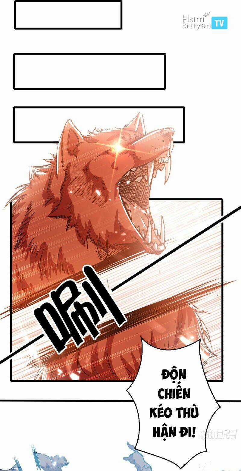 Ta Điên Cuồng Thăng Cấp Chapter 37 trang 21