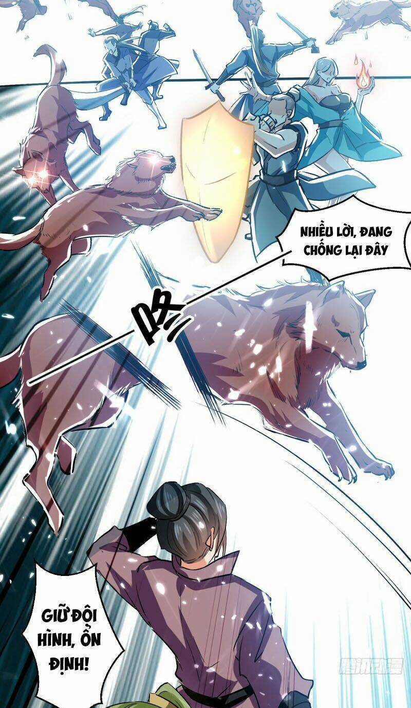 Ta Điên Cuồng Thăng Cấp Chapter 37 trang 22