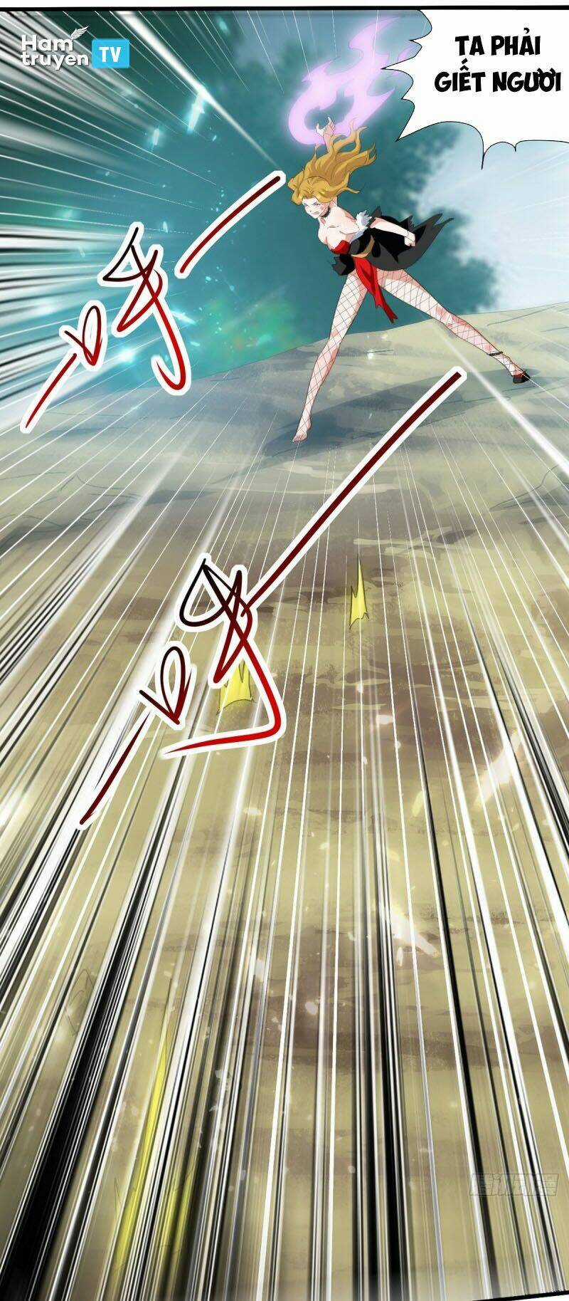 Ta Điên Cuồng Thăng Cấp Chapter 37 trang 7