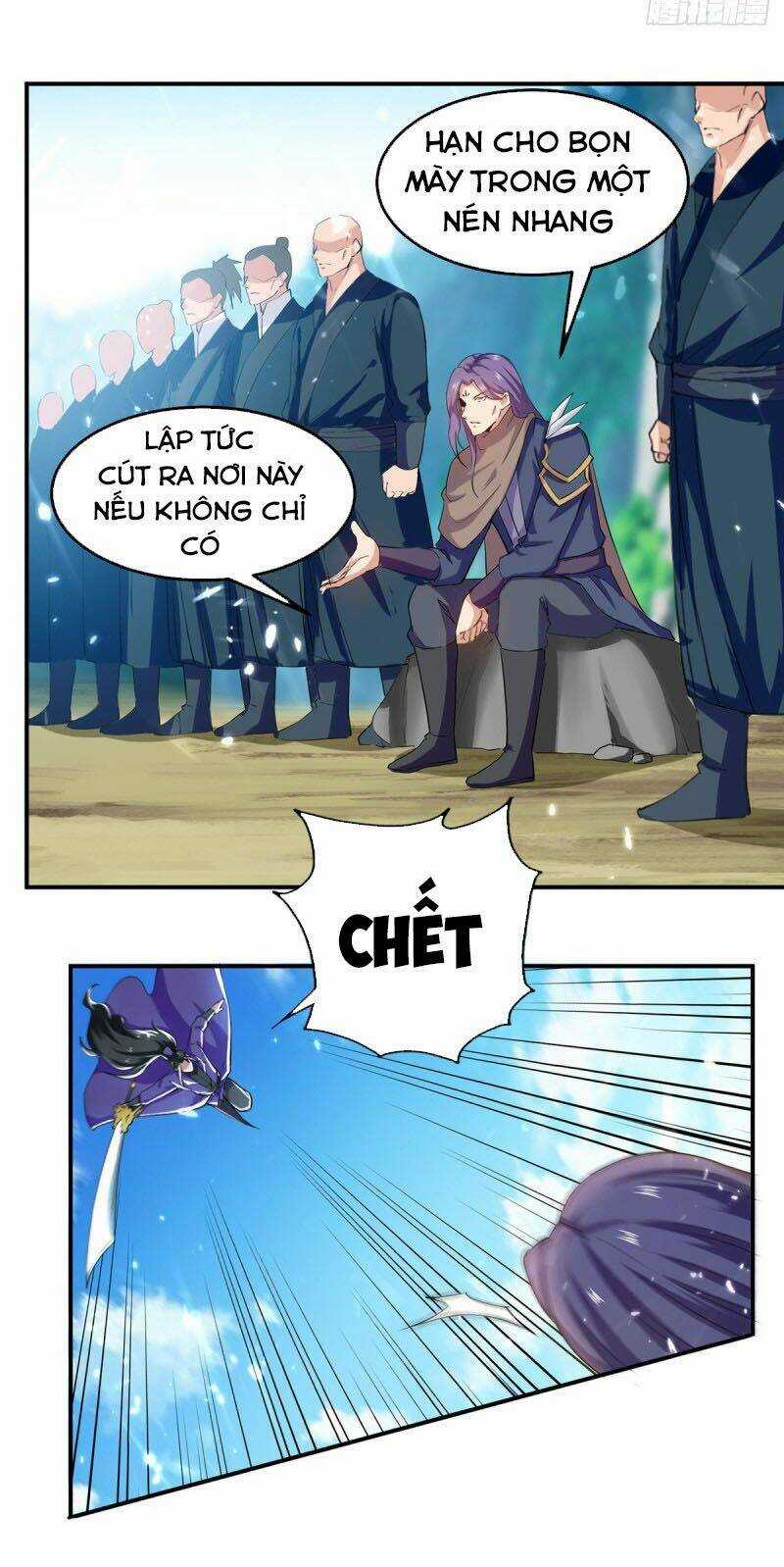 Ta Điên Cuồng Thăng Cấp Chapter 38 trang 10