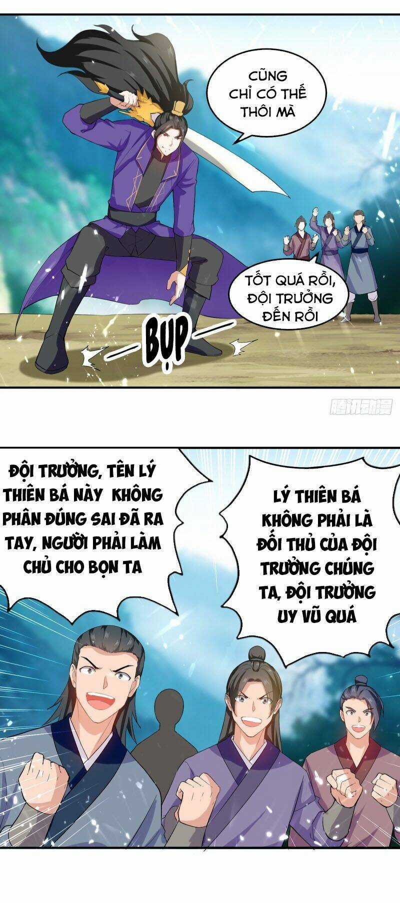 Ta Điên Cuồng Thăng Cấp Chapter 38 trang 16