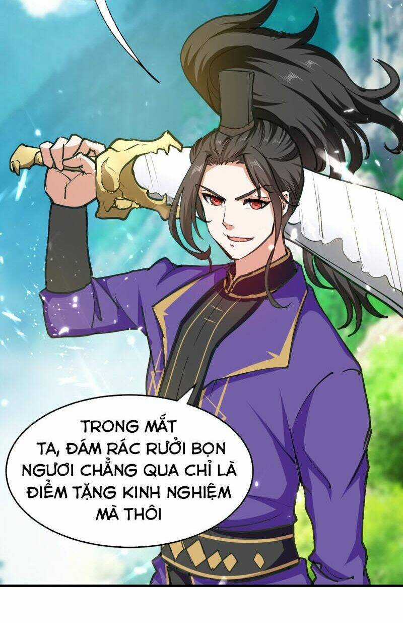 Ta Điên Cuồng Thăng Cấp Chapter 38 trang 18