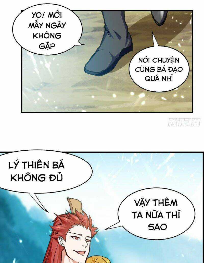 Ta Điên Cuồng Thăng Cấp Chapter 38 trang 19