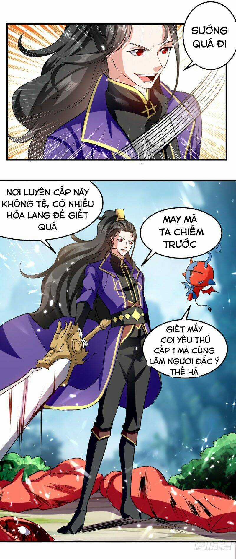 Ta Điên Cuồng Thăng Cấp Chapter 38 trang 2